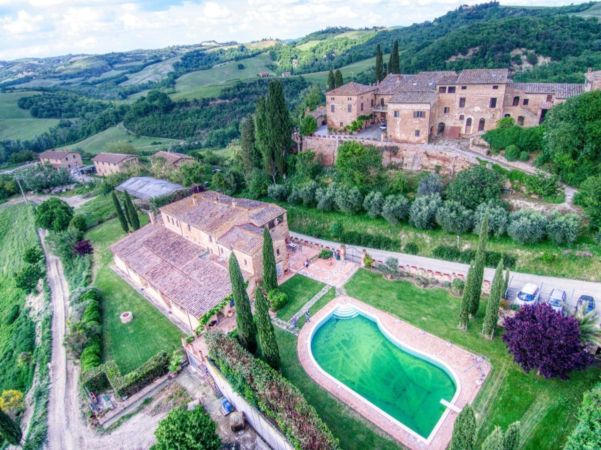 Agriturismo Vergelle Монтальчино Экстерьер фото