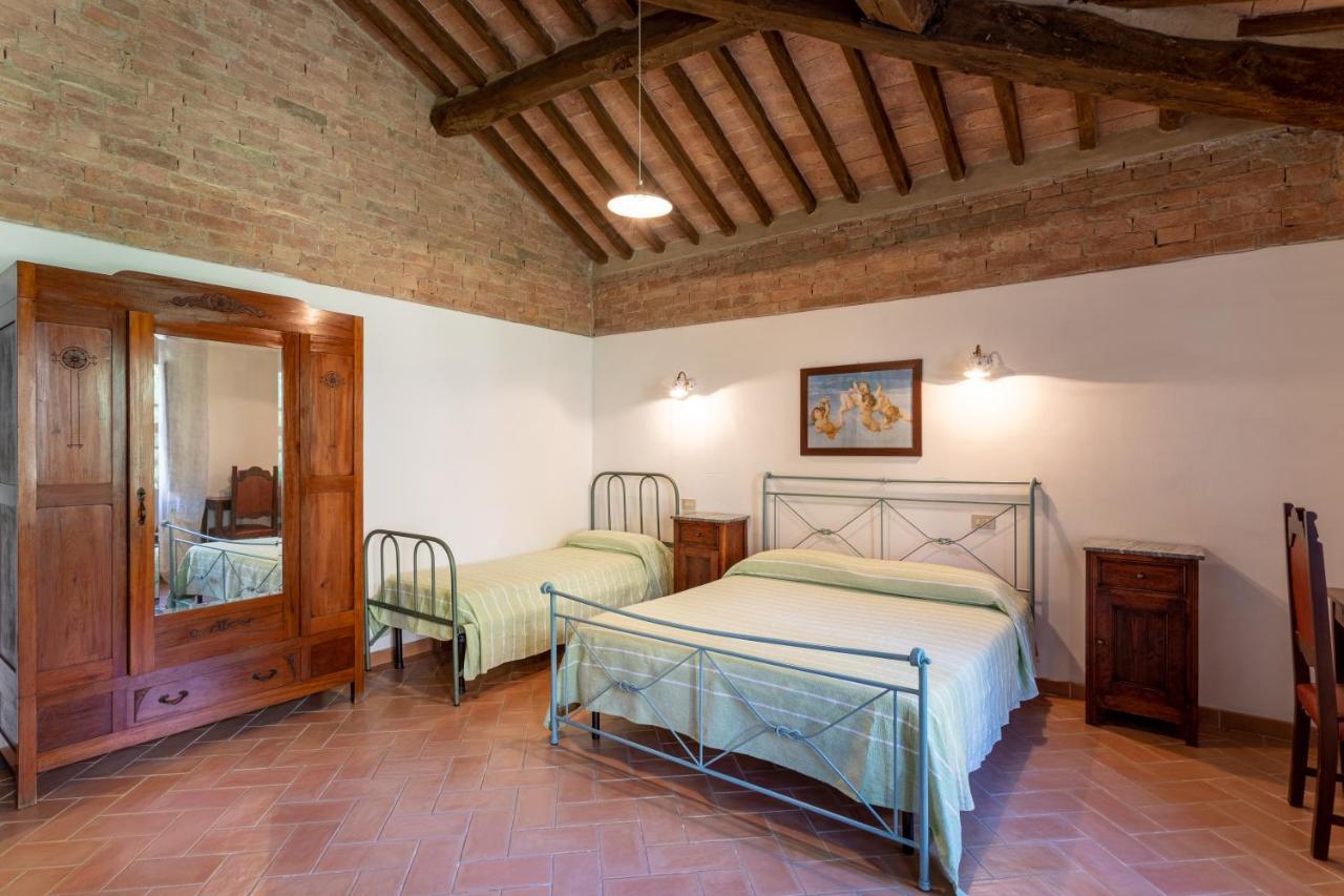 Agriturismo Vergelle Монтальчино Экстерьер фото