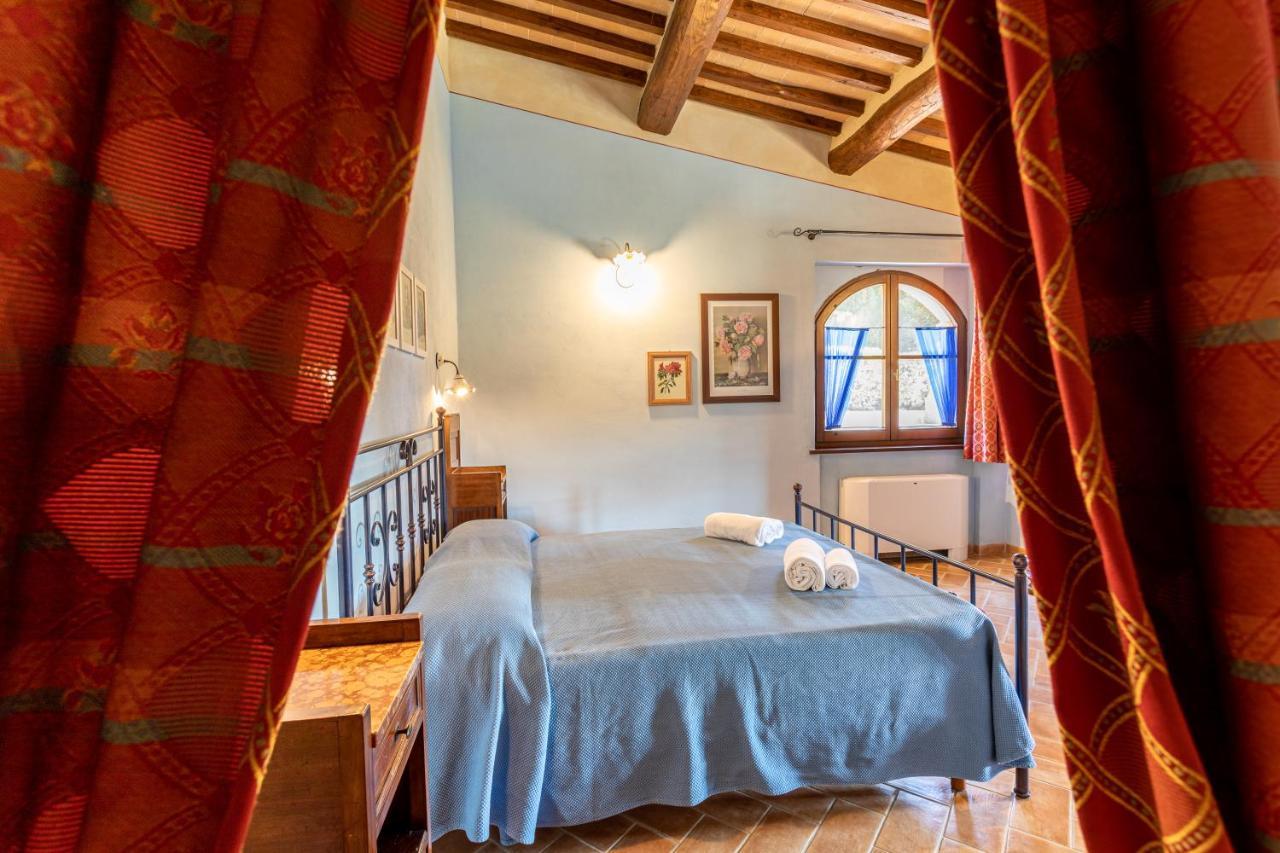 Agriturismo Vergelle Монтальчино Экстерьер фото