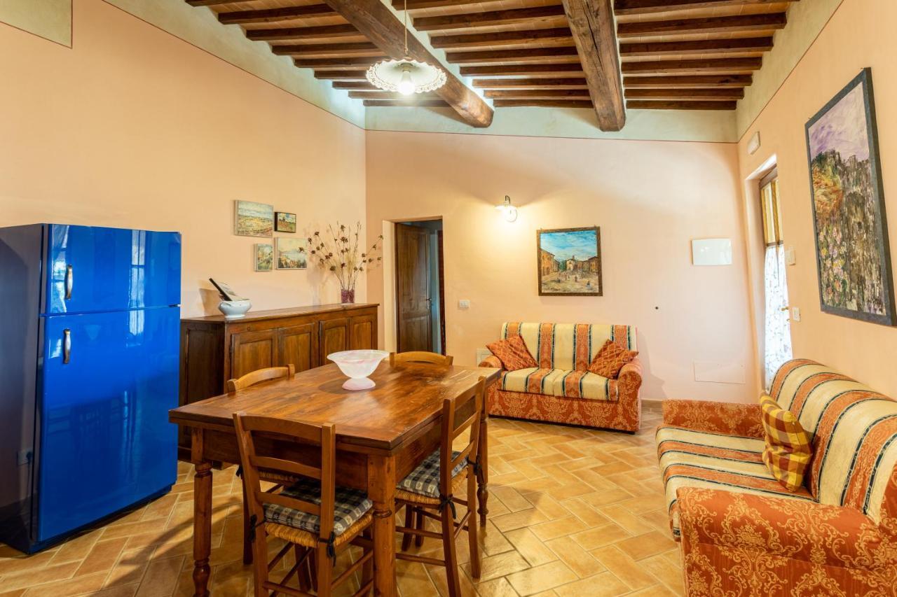 Agriturismo Vergelle Монтальчино Экстерьер фото