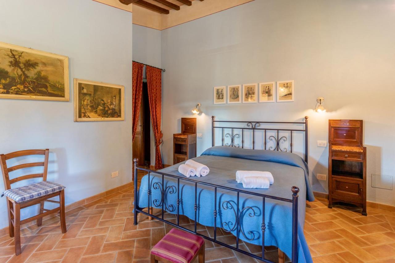 Agriturismo Vergelle Монтальчино Экстерьер фото