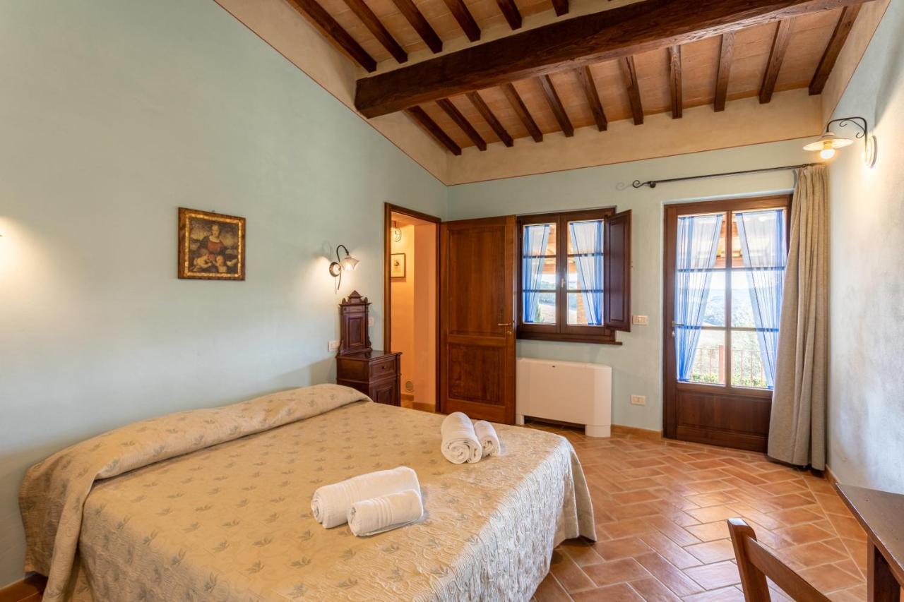 Agriturismo Vergelle Монтальчино Экстерьер фото