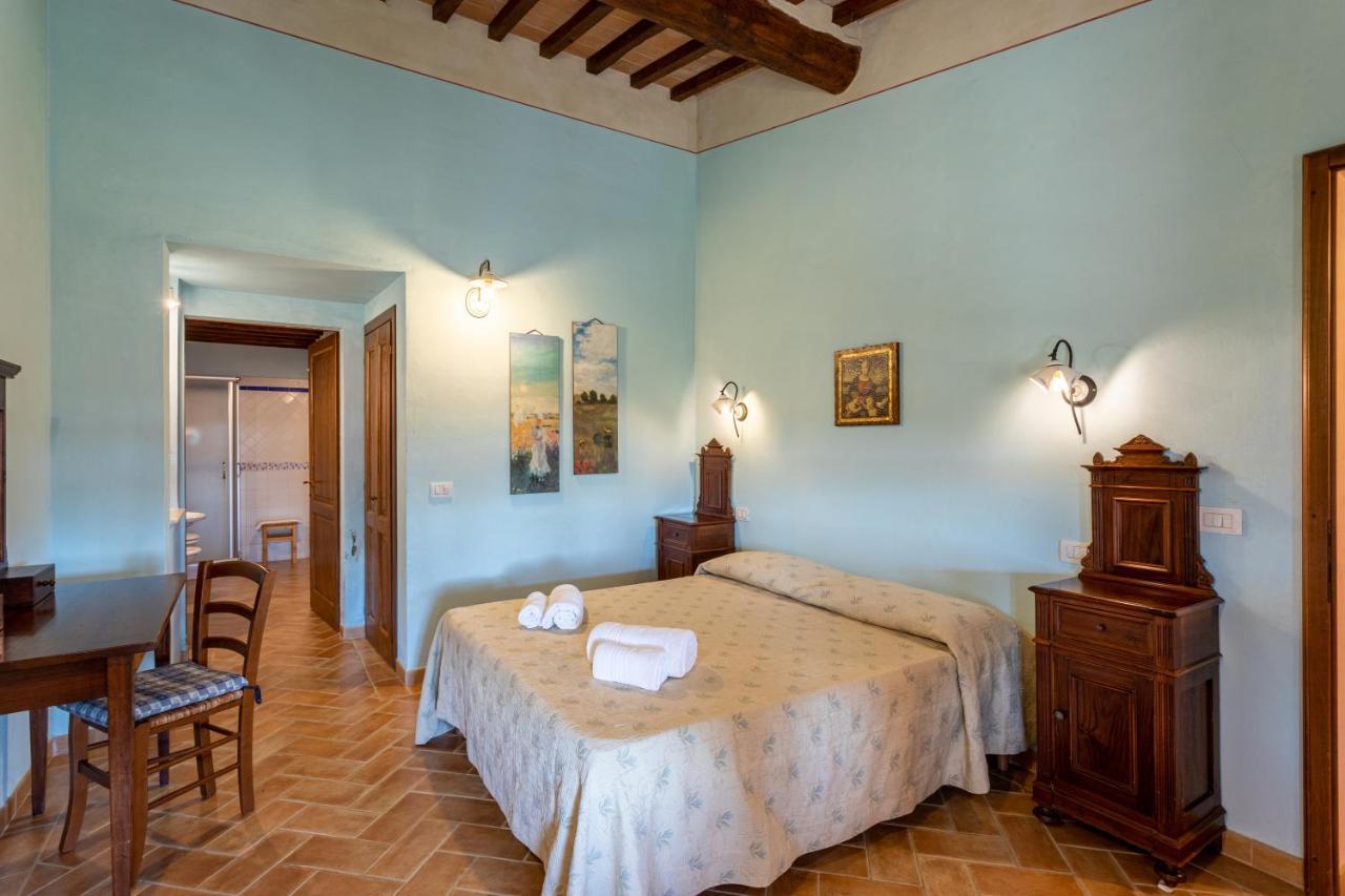 Agriturismo Vergelle Монтальчино Экстерьер фото