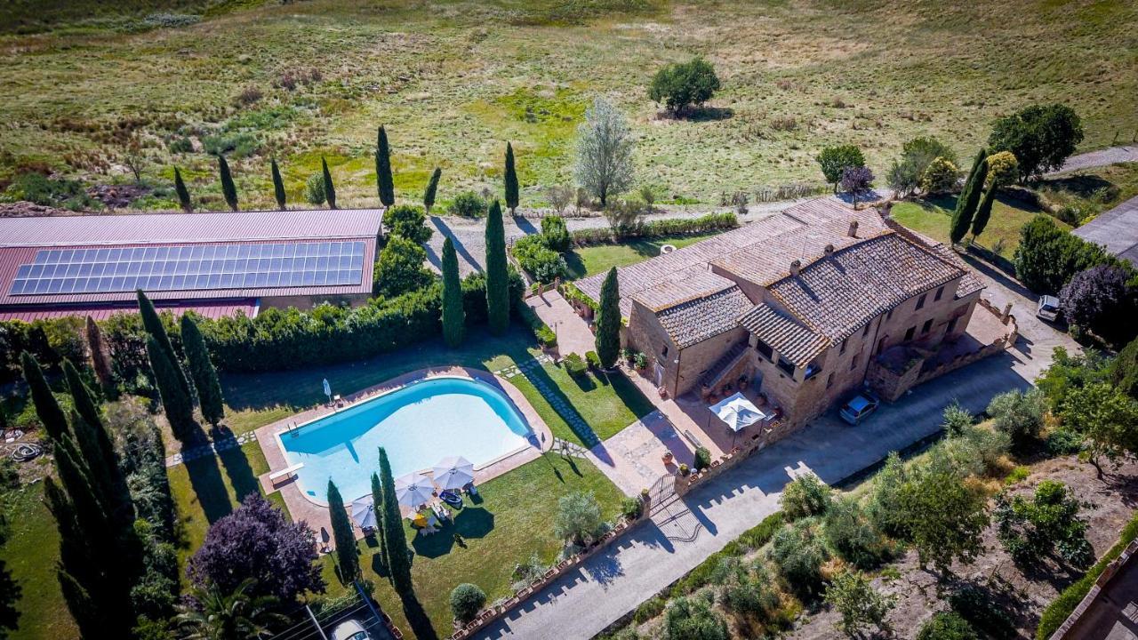 Agriturismo Vergelle Монтальчино Экстерьер фото