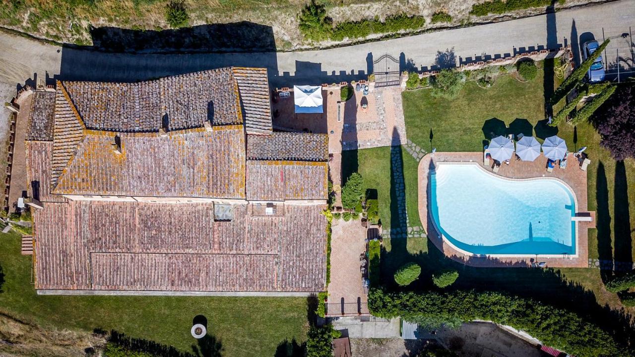 Agriturismo Vergelle Монтальчино Экстерьер фото