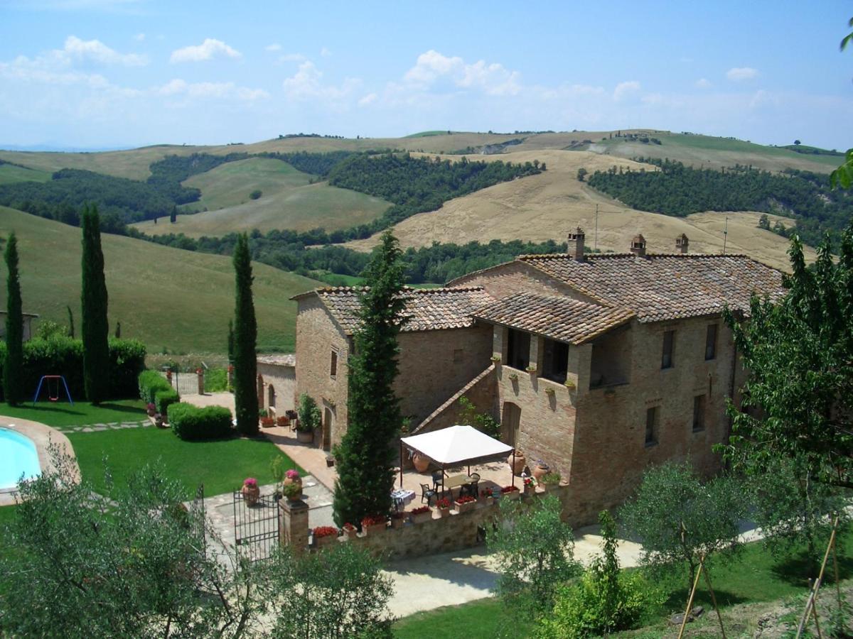 Agriturismo Vergelle Монтальчино Экстерьер фото