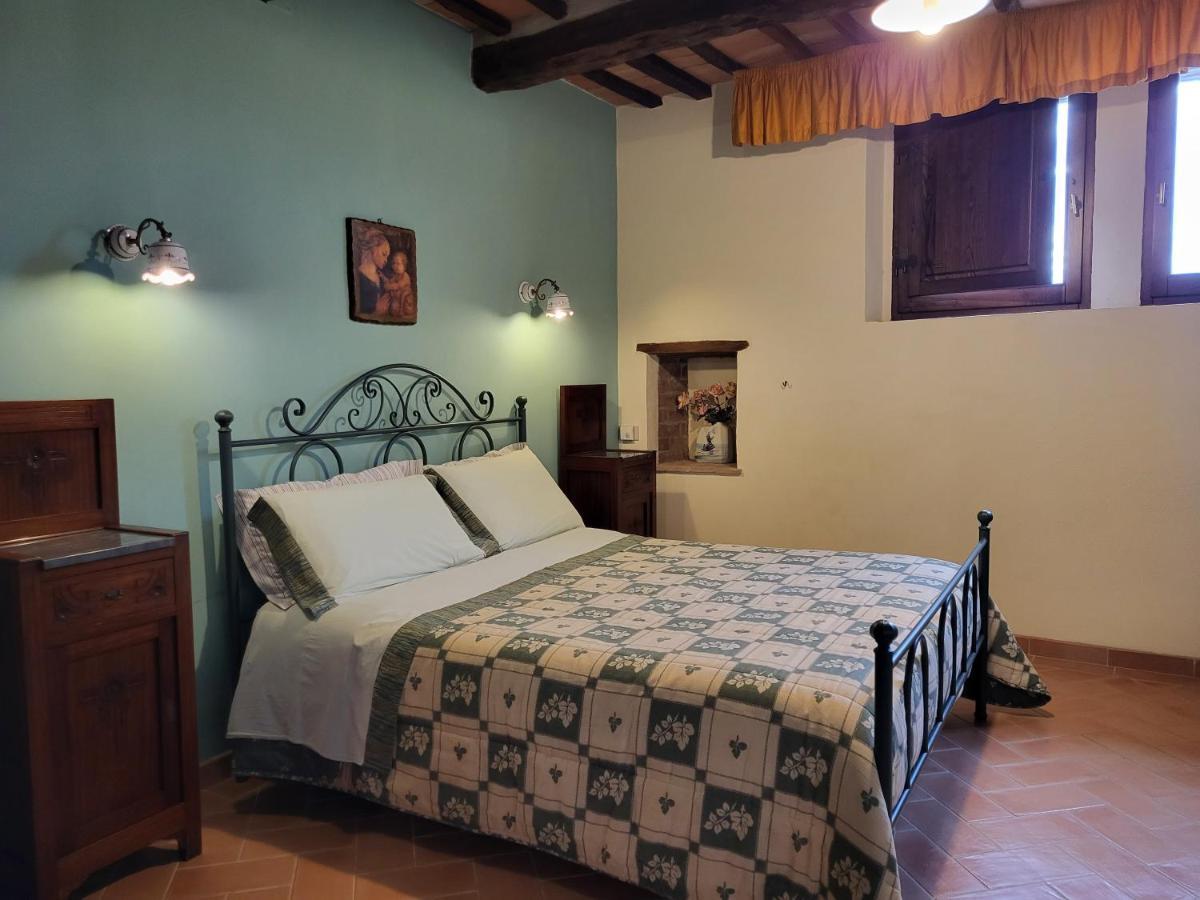 Agriturismo Vergelle Монтальчино Экстерьер фото