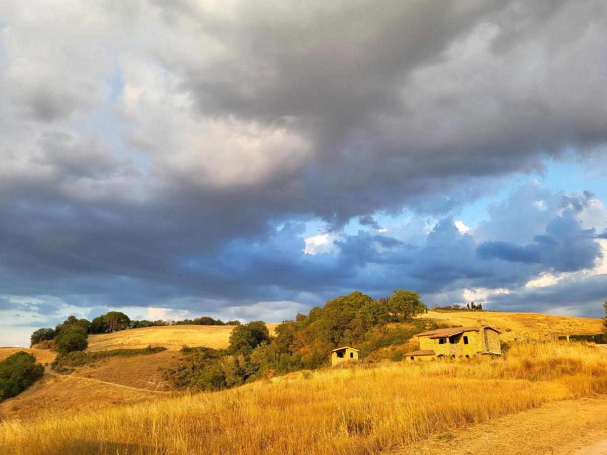 Agriturismo Vergelle Монтальчино Экстерьер фото