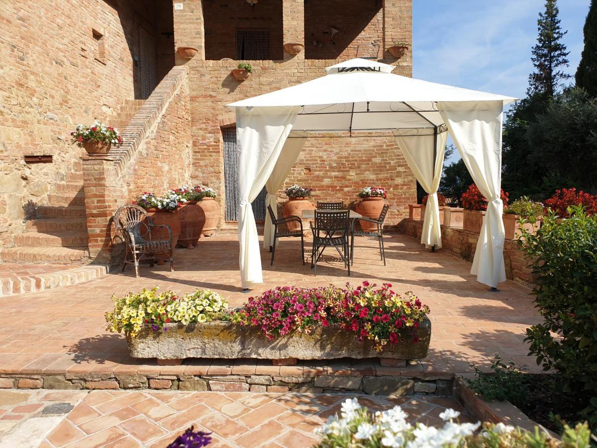 Agriturismo Vergelle Монтальчино Экстерьер фото