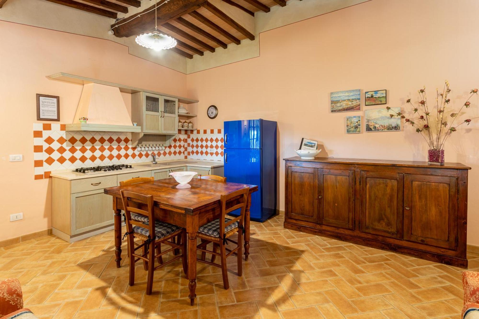Agriturismo Vergelle Монтальчино Экстерьер фото