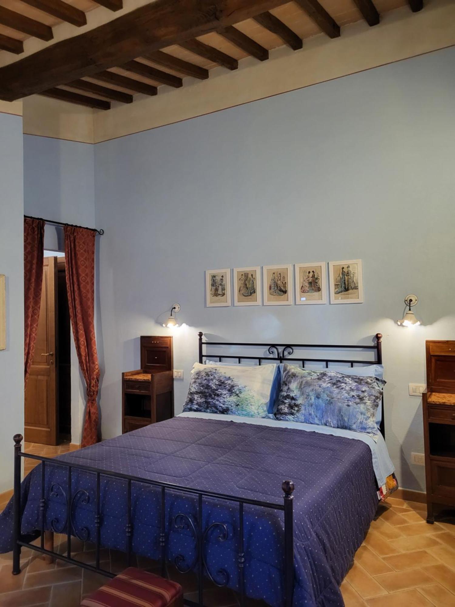 Agriturismo Vergelle Монтальчино Экстерьер фото