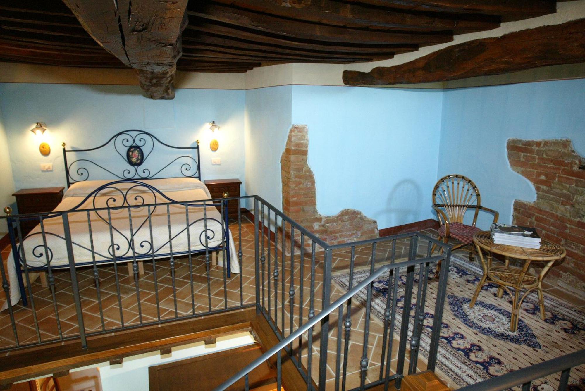 Agriturismo Vergelle Монтальчино Экстерьер фото