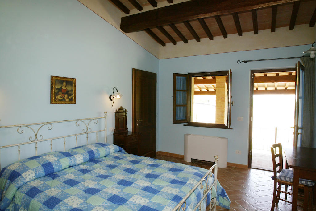 Agriturismo Vergelle Монтальчино Экстерьер фото