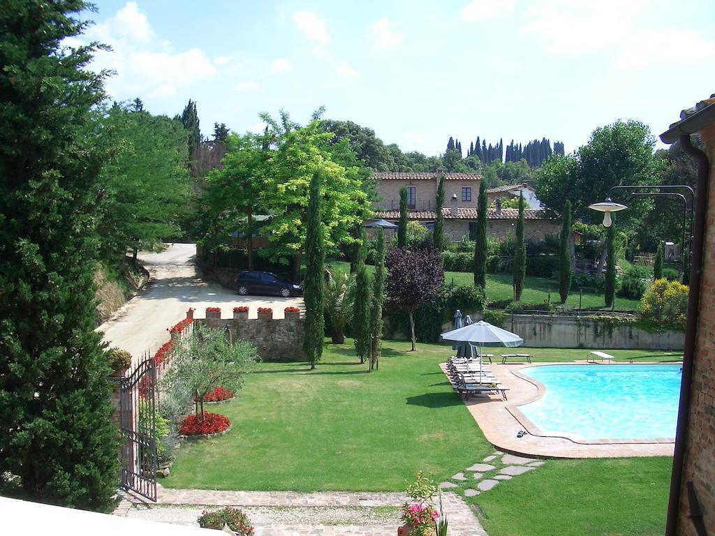 Agriturismo Vergelle Монтальчино Экстерьер фото