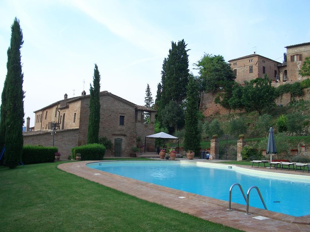Agriturismo Vergelle Монтальчино Экстерьер фото