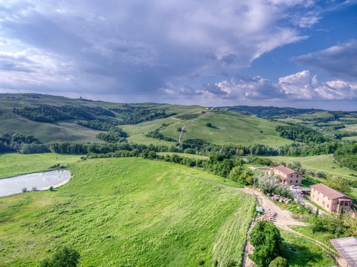 Agriturismo Vergelle Монтальчино Экстерьер фото