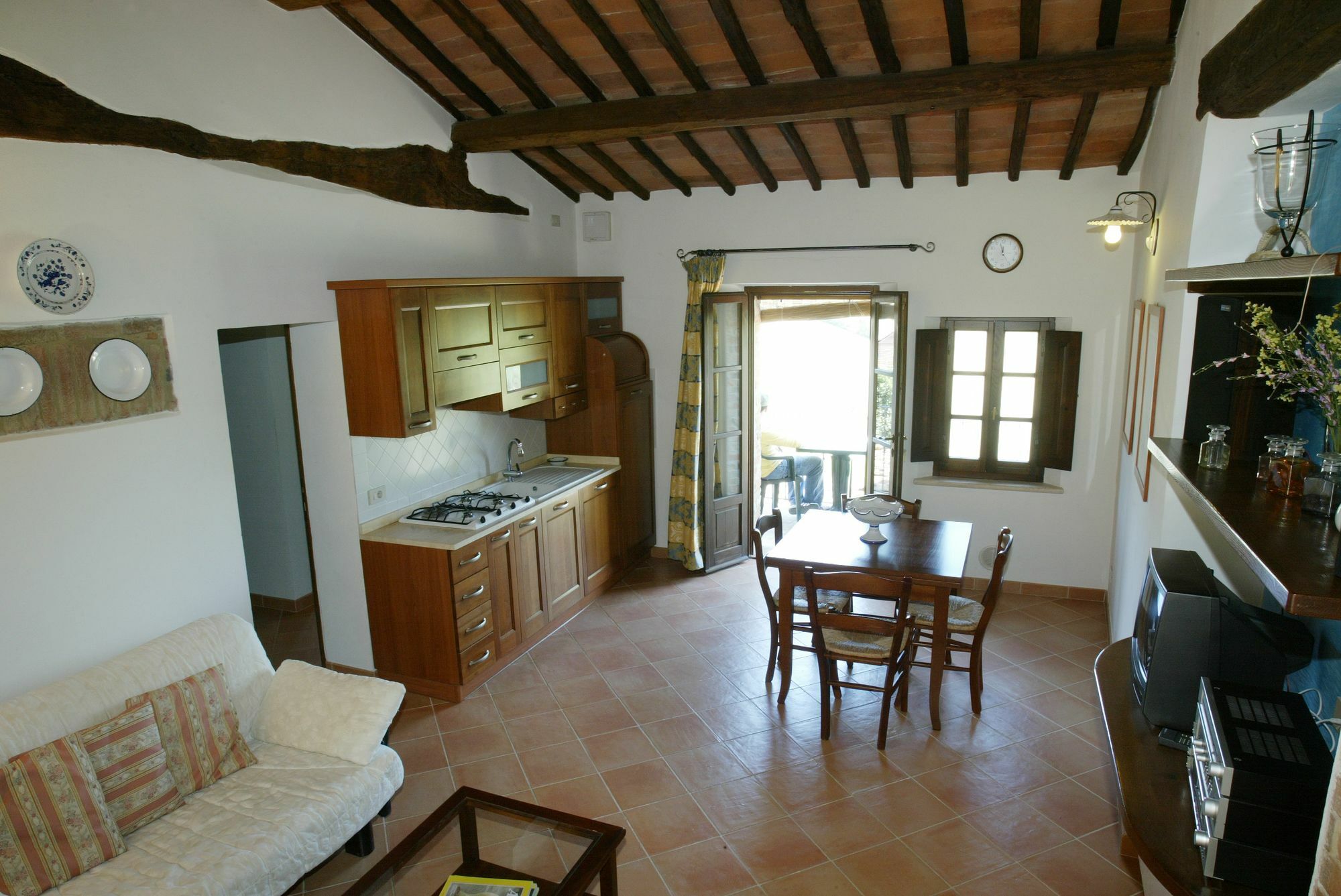 Agriturismo Vergelle Монтальчино Экстерьер фото