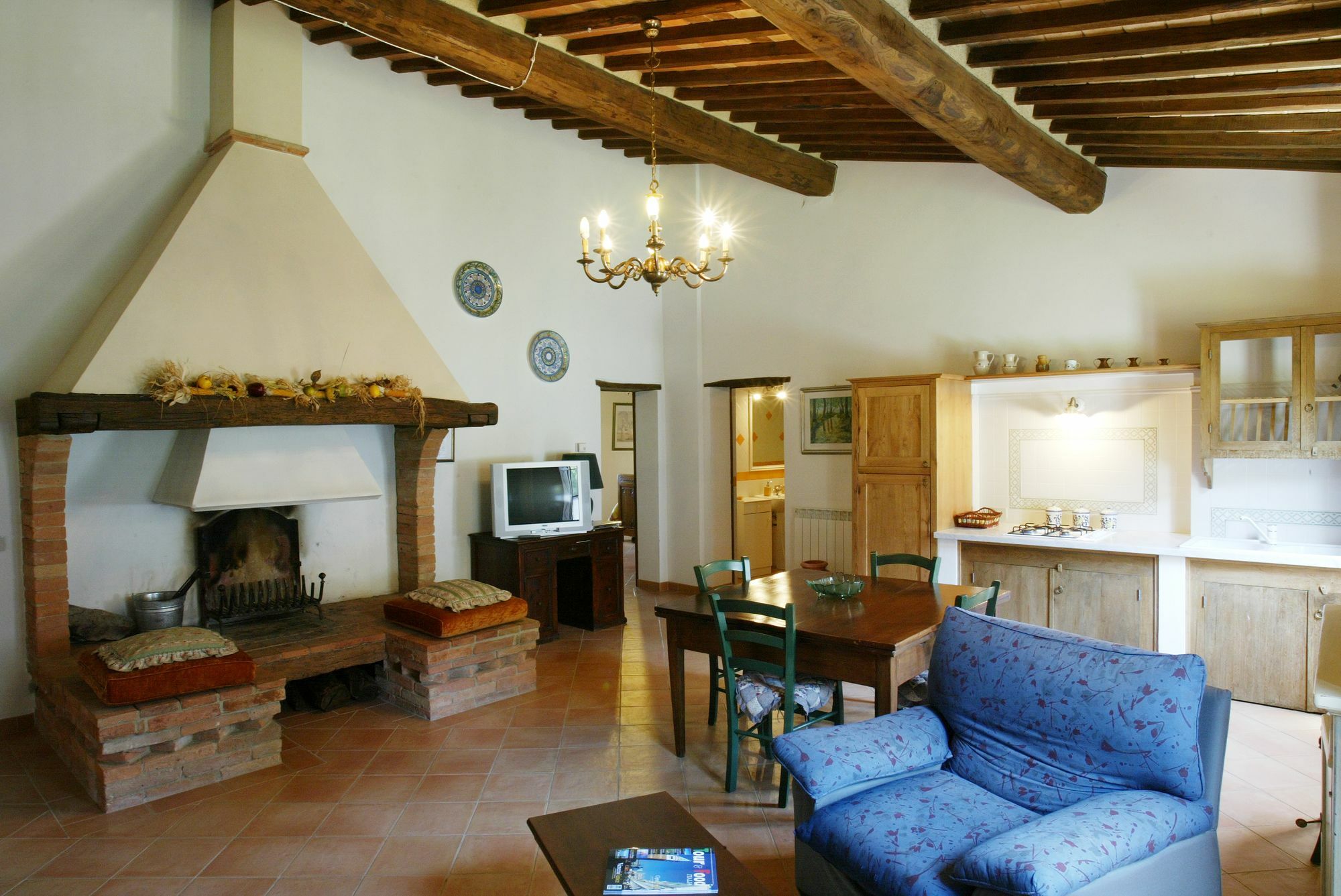 Agriturismo Vergelle Монтальчино Экстерьер фото