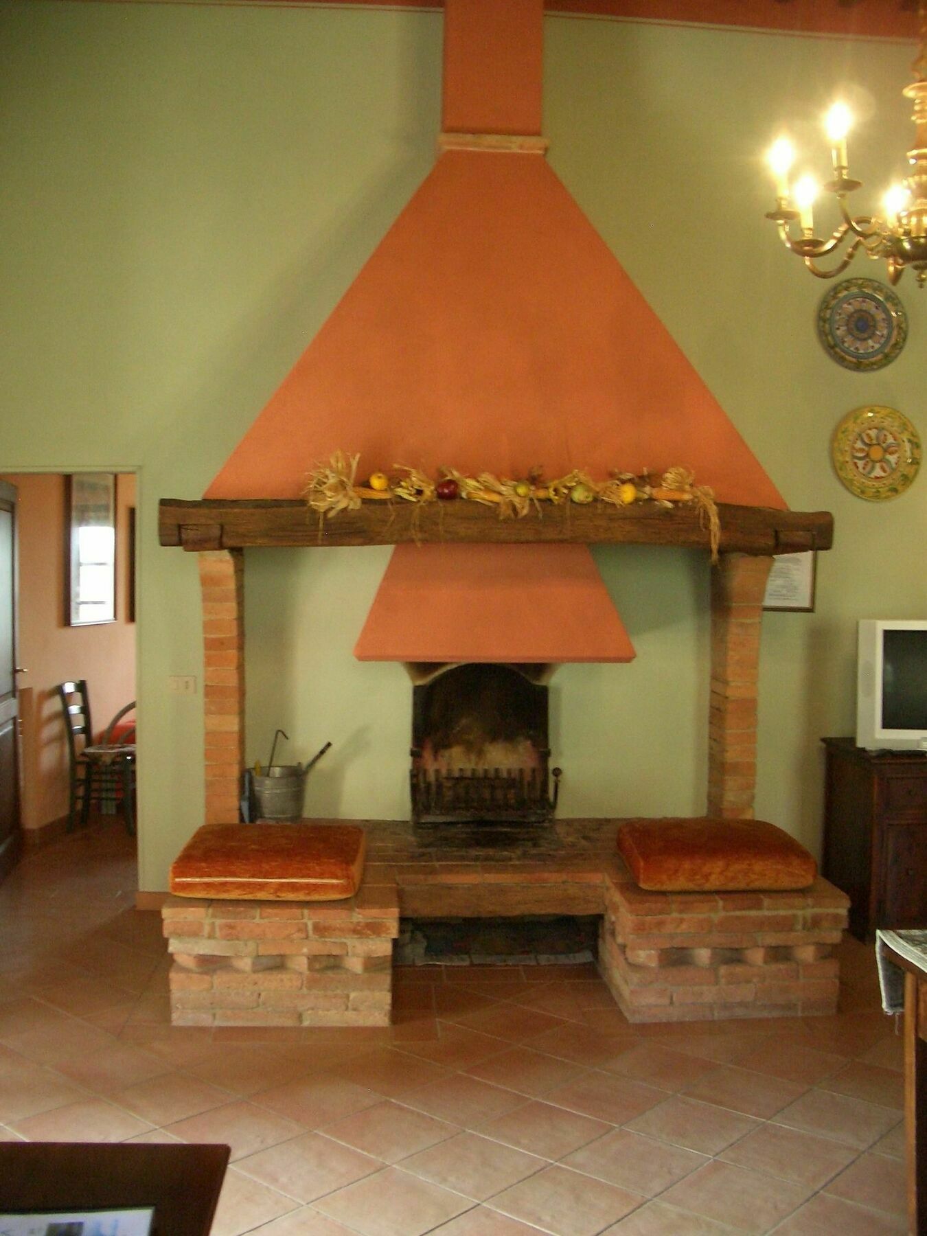 Agriturismo Vergelle Монтальчино Экстерьер фото